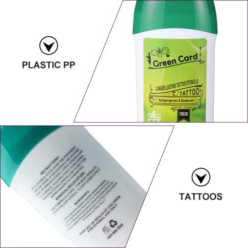 ALREMO XINGHUANG - 4PCS Tattoo Transfer Creme Soap Tattoo Skin Solution Gel Tattoo Stoncil Primer para adesivos de transferência