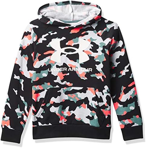 Under Armour Boys 'rival Fleece impressa capuz