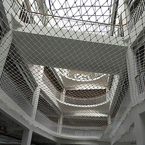 Vários tamanhos Rede de Segurança Infantil, varanda, pátios e redes de escada de grade, Rede de cor de cor de cor branca