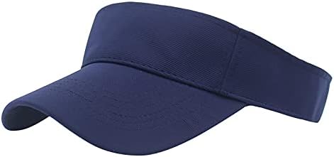Cap Beach Chapéu ajustável para mulheres Protection esportes Sun Visor-Golf Visor Baseball Caps Boys Dad Dad Hat