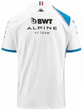 Alpine Racing F1 2023 Men's Team Polo Shirt