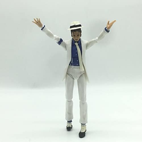 Figuarts para Michael · Jackson · MJ Rei do Pop Smooth Criminal Moonwalk 5,5 /14 cm Ação Figura Juntas