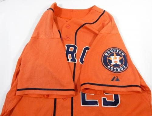 2013-19 Houston Astros 29 Game usou Orange Jersey Place Removed 46 DP25511 - Jerseys MLB usada para jogo MLB