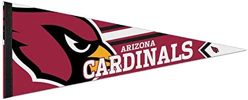 WinCraft NFL 14494115 Arizona Cardinals Premium Pennant, 12 x 30