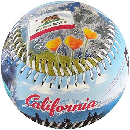 Desfrute de beisebol de lembrança da Califórnia