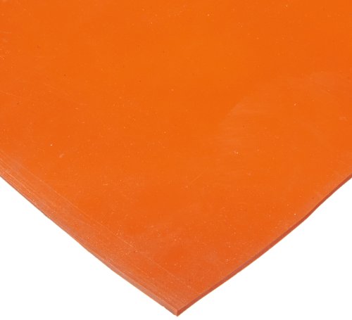 Folha de borracha de esponja de silicone, densidade de med a media de adesivo, densidade macia, texturizada, AMS 3195,