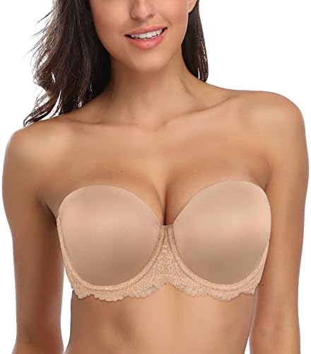 Figura completa feminina de Haci Cobertura de Bra Multiway Bastwire Bras