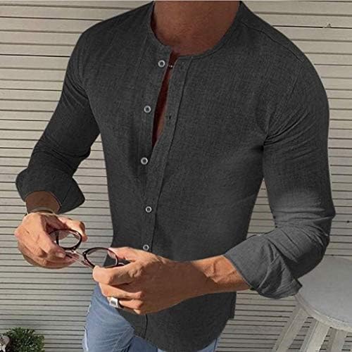 Camisas de vestido fit slim slim fit para homens manga de moda colorida em torno de camisa masculina colar de camisa casual