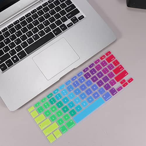 Solustre para capa de teclado Protector compatível com o teclado Air Film Silicone