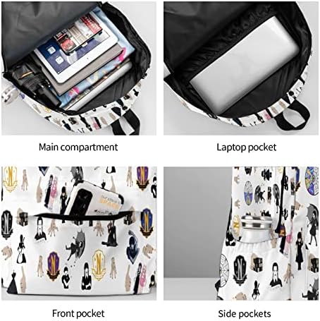 Mochilas fofas Cartoon Bookbags Casual Daypack Laptop Backpack Backpachas de viagem à prova d'água para meninos adultos