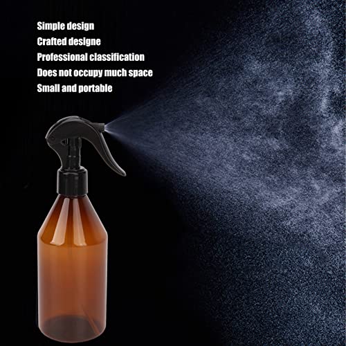 Garraneiro de pulverização, garrafa de spray pequeno 4pcs Brown plástico frasco de spray vazio de serviço pesado fino gatilho recarregável