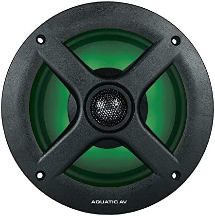 Aquatic AV Pro6.5rgb 6.5 '' RGB Marine Speakers