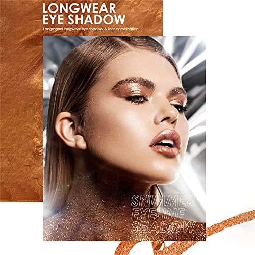 10 cores Sombros de sombra Stick Skinll Slowling Shadow lápis duradouro sem manchas com produtos para cabelos de garotas de afincho