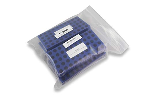 Racks de frascos científicos de Tisch para frascos de 4 ml | 5 pacote | Polipropileno azul | 9,25 x 4,5 x 1,125 | 50 orifícios |
