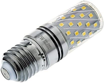 E27 lâmpadas de milho LED 12W Bulbos de vela LED 12W lâmpadas de candelabra lideradas, lâmpadas incandescentes de 100w