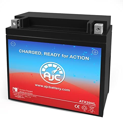 AJC ATX20HL PowerSports Battery