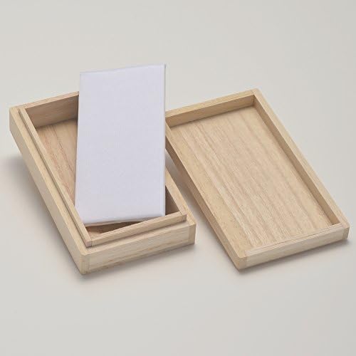 Kyoto Asahiya Japanese Kiri Wood Box INRO ESTILO ASIÁTICO TERMAZEME