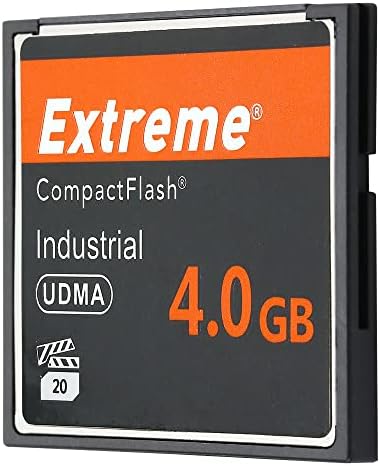 Cartões de memória de cartão CF Extreme 4 GB ORIGINAL DE 4GB UDMA de alta velocidade Compactflash