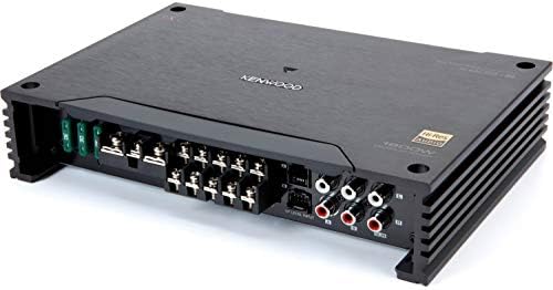 Kenwood X802-5 Excelon 5 canal 1600 watts Max Power Car Audio Amplifier