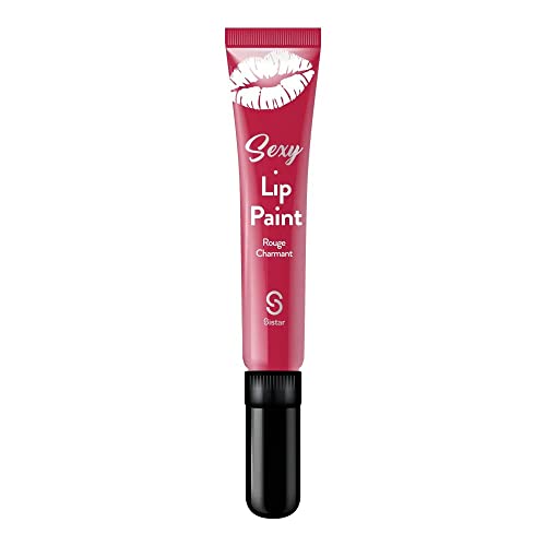 Sistar Sexy Lip Tiat Cream Lip Gloss, cremoso e rico e altamente pigmentado há muito duradouro tonalidade de lábios à prova