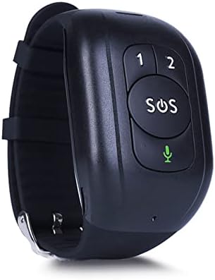 Relógio inteligente sênior doodran com detecção de outono idosos GPS Advanced Smart Watch Dispositivos de alerta de outono para