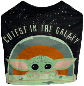 Camisas de cachorro Star Wars - oficialmente licenciado colecionável Star Wars Dog Shirt