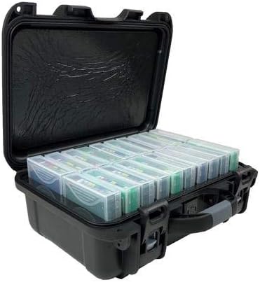 Teraturtle LTO Premium Protective Case - 20 capacidade