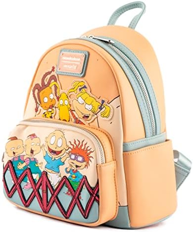 Loungefly Nickelodeon rugrats 30th Anniversary Womens Strap Double Strap Bag Burse