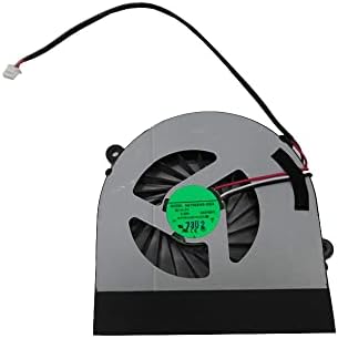 Ventilador de resfriamento da CPU de laptop para prostar w650sr w650sz dc5v 0,5a novo