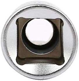 X-Dree 1/2 polegada de acionamento quadrado de 10 mm 6 pontos Adaptador de impacto CR-V 2PCs (acionamento quadrado de 1/2 polegada 10 mm presago