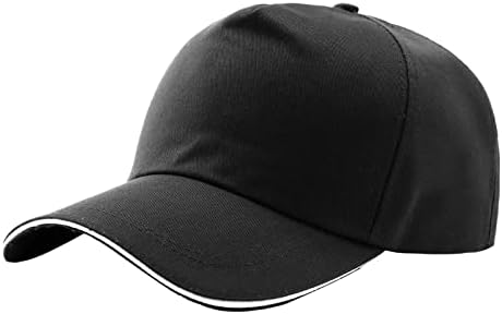 Moda de verão masculina e feminina Casual Capinho de beisebol Capt Cap Hatt No Back