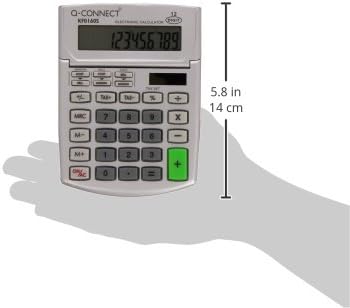 Q Conecte a calculadora semi -mesa de 12 dígitos