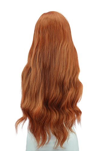 Epiccosplay® Iris Cocoa Brown Long Wavy Wigs