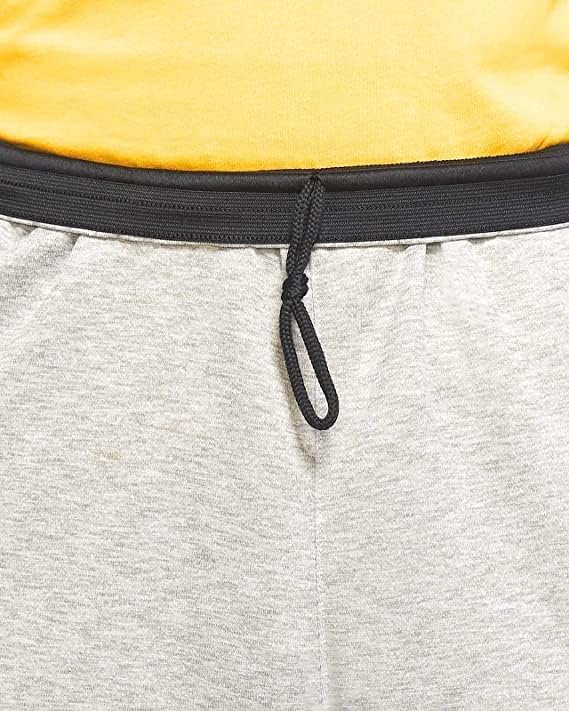Nike Spotlight dri-fit calça de corredor de calças masculinas tamanho xl de alcance cinza