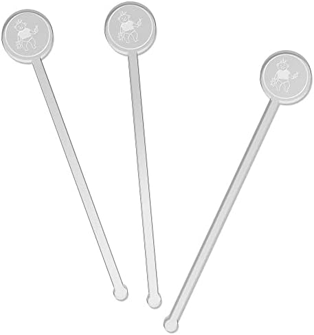 Azeeda 5 x 'Criança com Teddy' Tigh Drink Spirrs/Swizzle Sticks