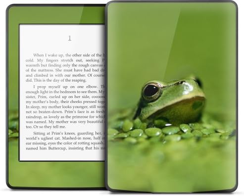 Gelaskins Kindle Paperwhite Skin Skin, sapo de árvore saindo de uma lagoa, KPW-0500