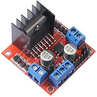 5Packs L298N MOTOR CONTROLADOR DO MOTOR MODULO DO DULO H BRIÇÃO DC STEPPER Compatível com projetos elétricos AR-Duino, robô de carro inteligente