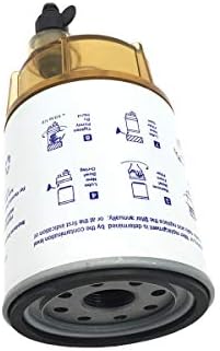 Substituição S3227 9-37882 Separador de água do filtro de combustível com conjunto de tigela transparente para motor