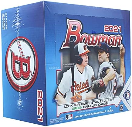 2021 Bowman Baseball Retail Box