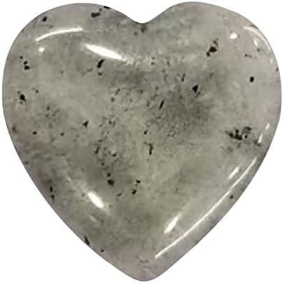 Momker Heart Shape Crystal Natural Gemstone Love polido Gemstone Rose Quartz Amethyst Hot Stones para massagem com