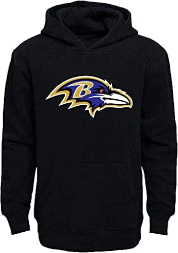 Exterterstuff NFL Youth 8-20 Color Team Primary Logo Fleece Sweatshirt Hoodie