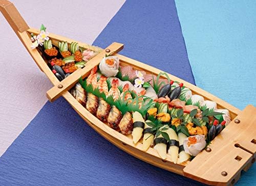 JapanBargain 2052, 200pcs Sushi Grass Baran Garnish Sashimi Divisor Bento Box Divisão de comida Sushi Baran, Made in Japan