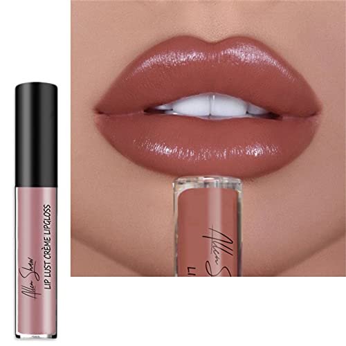 Xiahium passas Lipstick Lip esmalte cremoso Lip Gloss Ladies Lipstick Lipsim Bloss Blift Bliptick Lipstick 4ml Batom