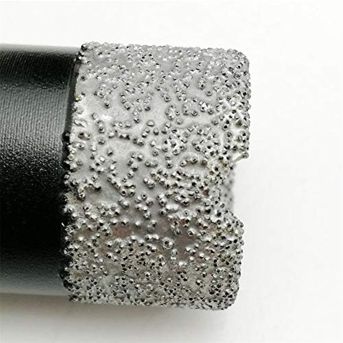 Xmeifei peças broca de broca de broca de 2pcs 1 A vácuo de diamante de diamante de diamante de perfuração seca bits