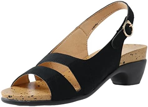 Sandálias nlomoct com arco suporta sandálias femininas sapatos de sandália confortáveis ​​de travessia de praia de