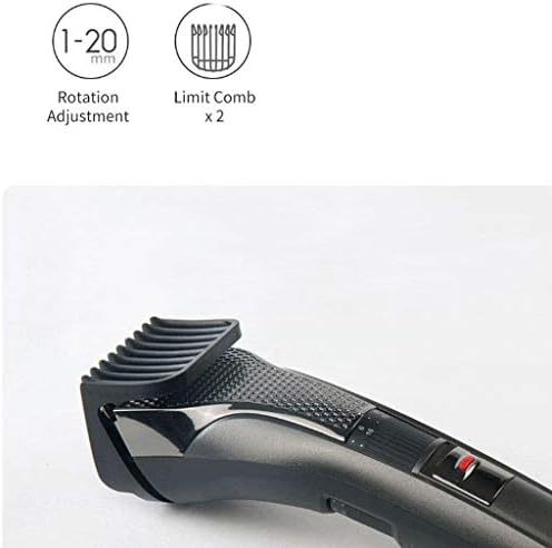 Walnuta Electric Trimmer for Men USB Cordless Hair Rechargable Clippers Barbeiro Profissional Hair Electric Razor