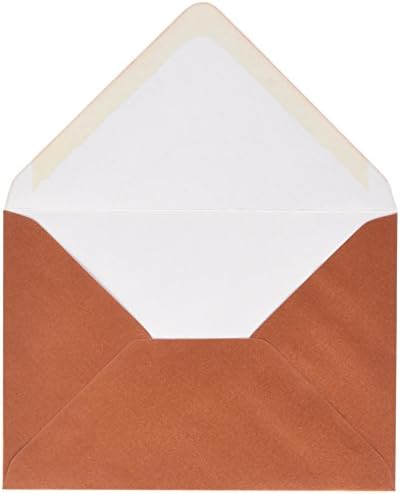 Envelope c6 perolados - cobre