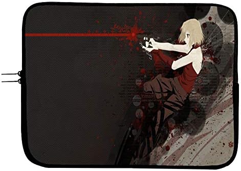 Brand4 Canaan Anime Laptop Manga - Bolsa de laptop de 13 polegadas com superfície de mousepad - Proteja o seu caderno elegante