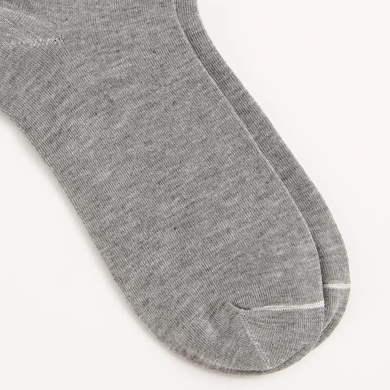 GFDFD 5 pares de meias de algodão masculinas masculinas respiráveis ​​de meias longas do tamanho de meias esportivas