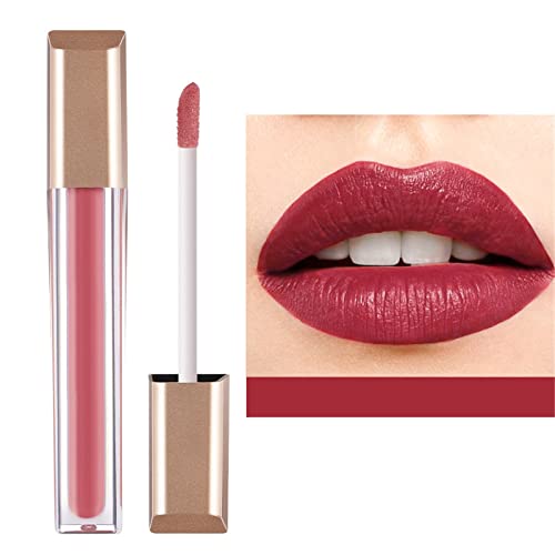 WGUST LIP Setting Velvet Lipstick Cosmetics clássico à prova d'água clássica Longa liquidação de coloração macia cor de lábio